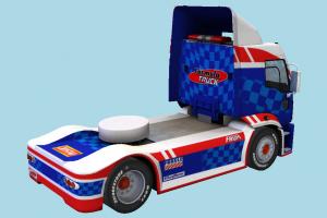 Racing Truck Formula Racing Truck PaceCar-2